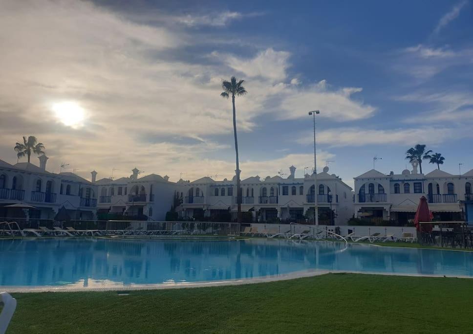 Apartamento Situado En Maspalomas Las Palmas de Gran Canaria Eksteriør bilde